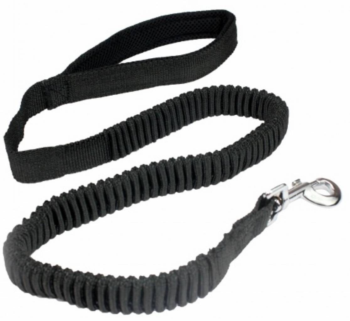 DOG LIFE STYLE BUNGEE-Leine, dehnbar, Breite 2,5 cm, Dehnung 120-180 cm